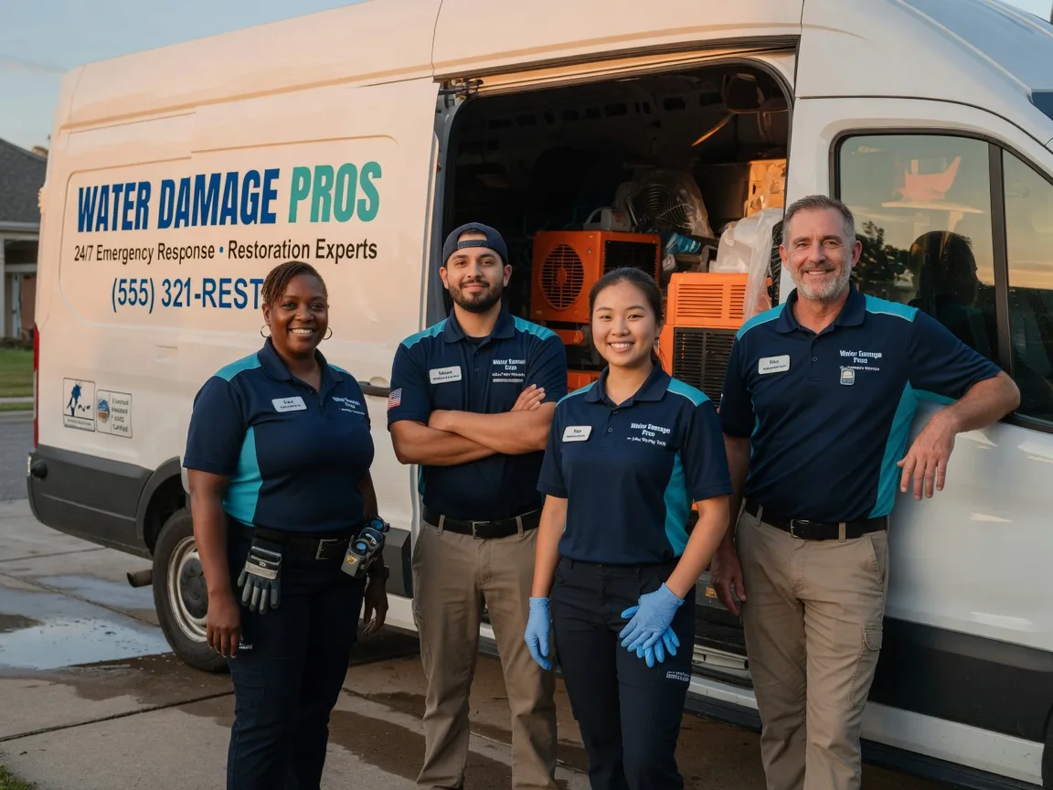 Water Damage Restoration company in Claremont, MN